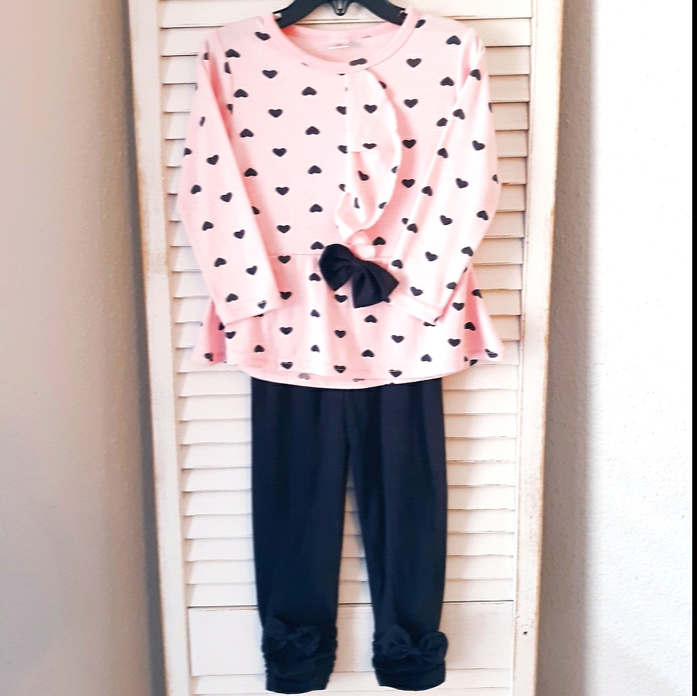 Girl's Long Sleeve Top/Leggings Set💗